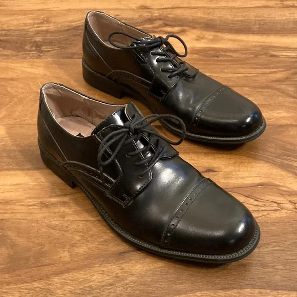 JF J.Ferrar Charcoal Men\'s Oxfords jf j.ferrar | Shoes | J Ferrar Mens Nate Oxford Shoes  main image 3